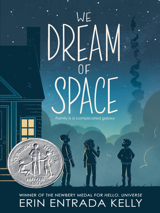Title details for We Dream of Space by Erin Entrada Kelly - Wait list